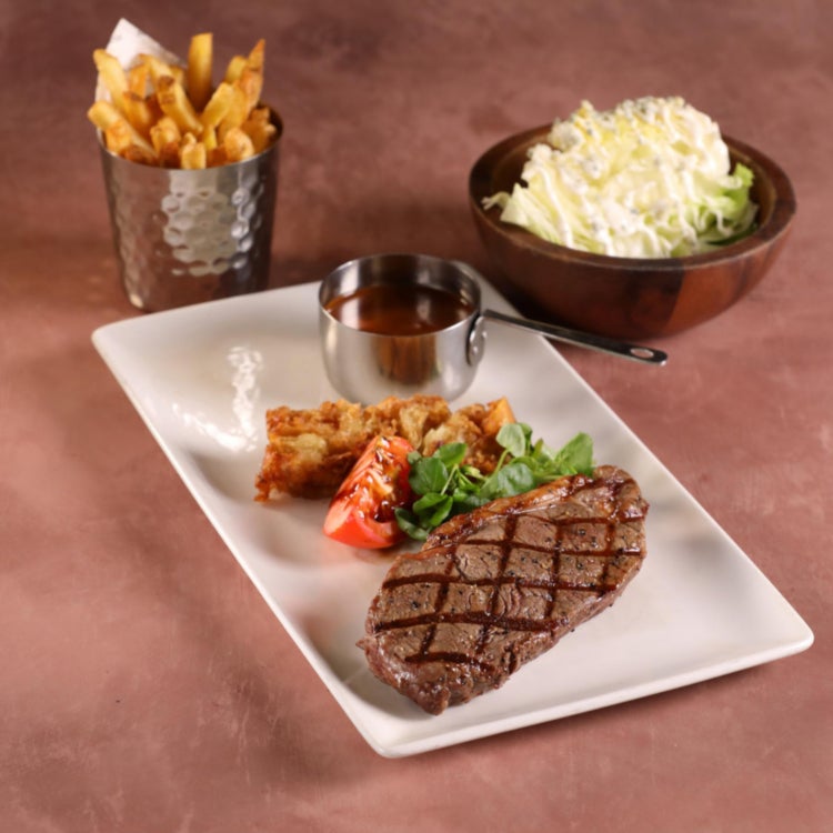 BLACK ANGUS SIRLOIN 8OZ (GF)