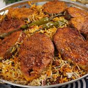 Fish Tikka Biriyani