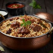Malabar Beef Biryani
