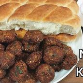 Kebab Bread Piece