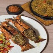Broiled Lobster Tails (Butterfly Cut 2 Pcs)