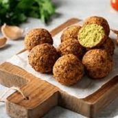 Falafel plate