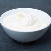 Garlic Plate (Garlic Cream)