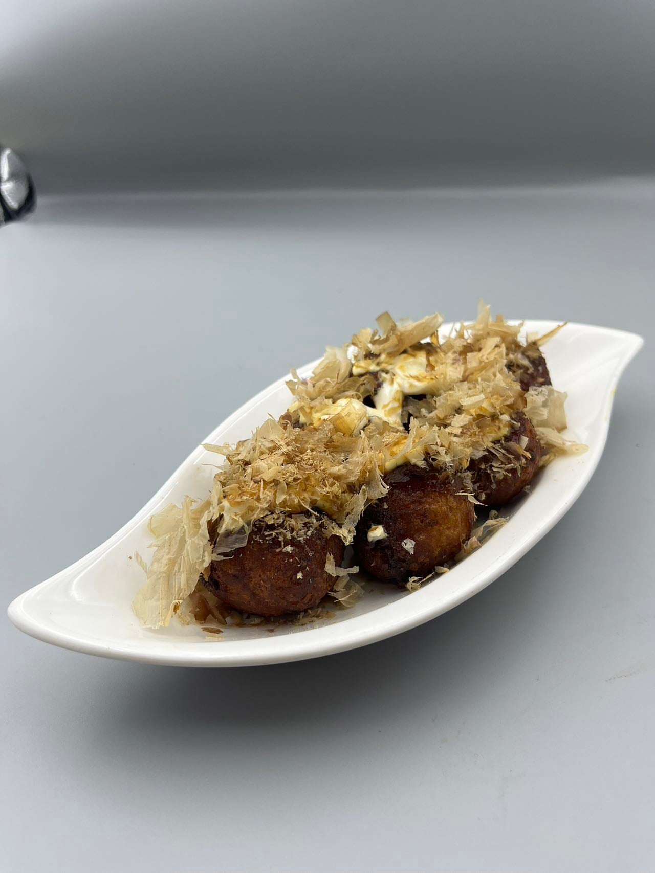 (Coffee Meal 咖啡套餐) 4 Octopus Balls + Coffee 章鱼小丸子4个+咖啡