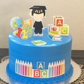 Back To School Cake 3 