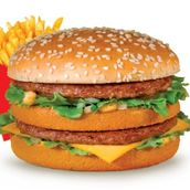 large Double Burger