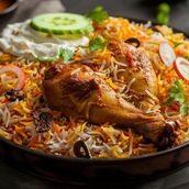 Ambur Chicken Biryani