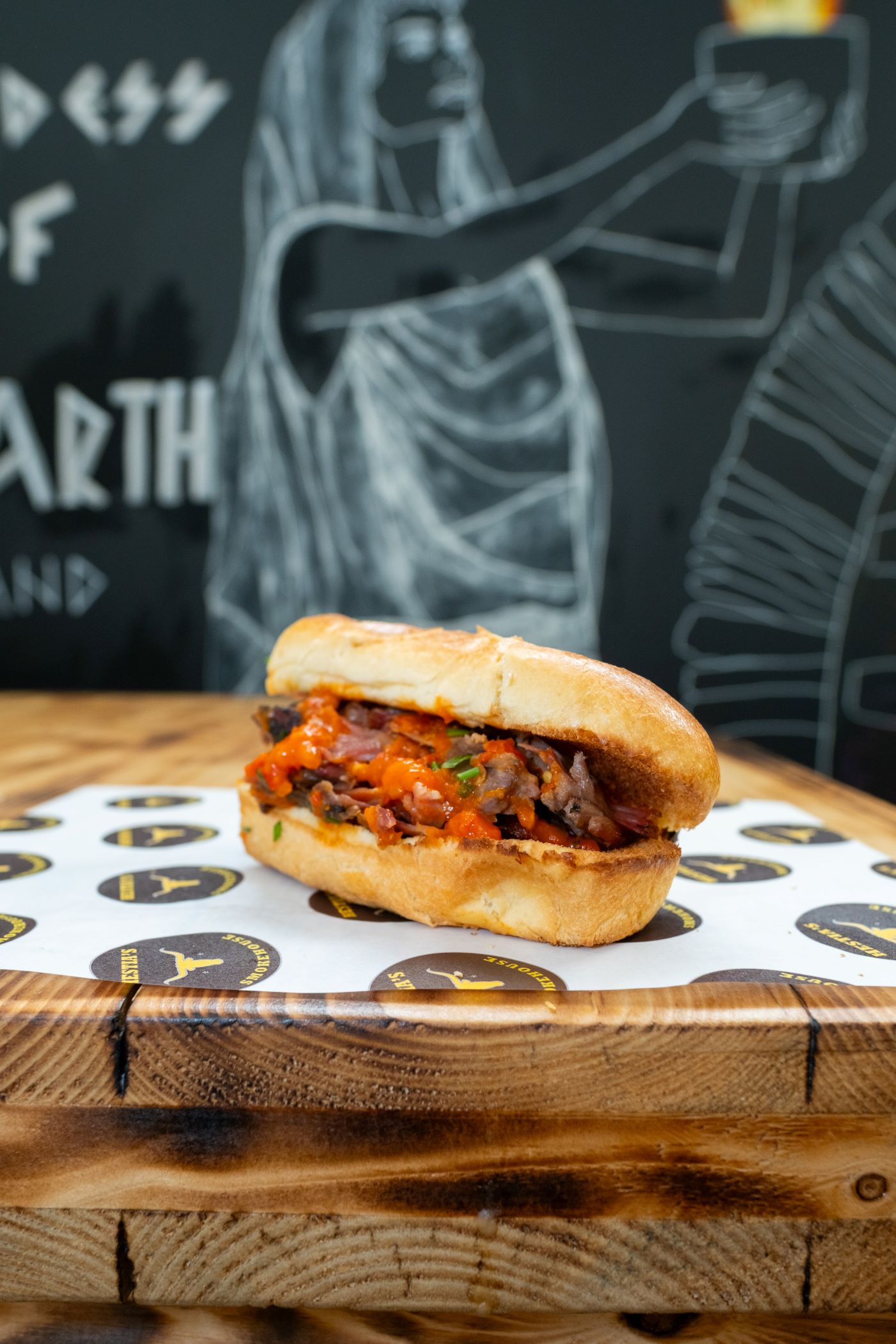 8 Hour 4.5" Lamb Sub