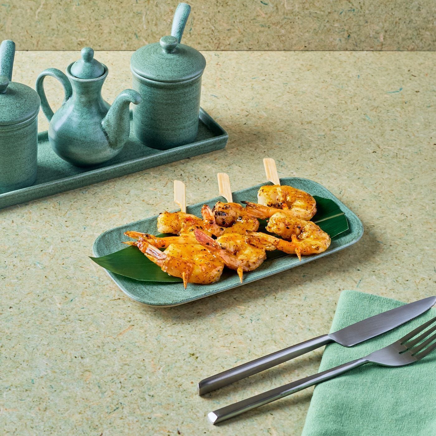 FLAME PRAWNS