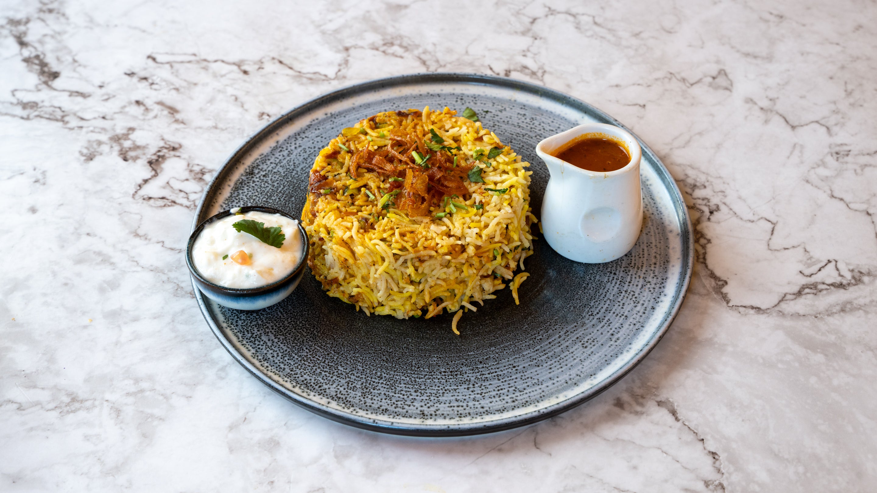 Lucknow Lamb Biryani