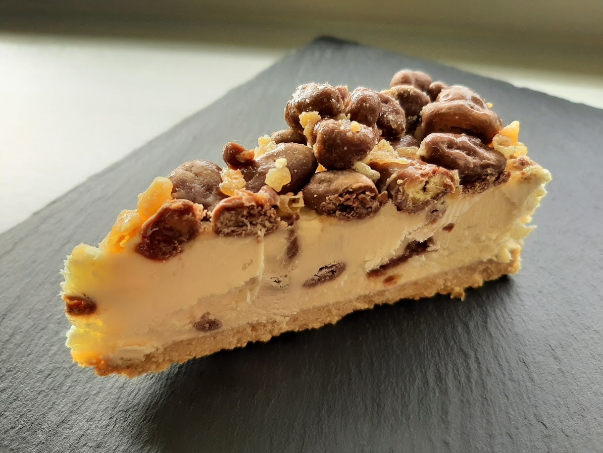 Honeycomb Cheesecake
