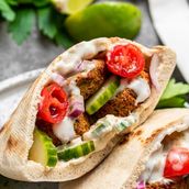 Falafel Sandwich