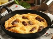 Eggs With Sausages Plate