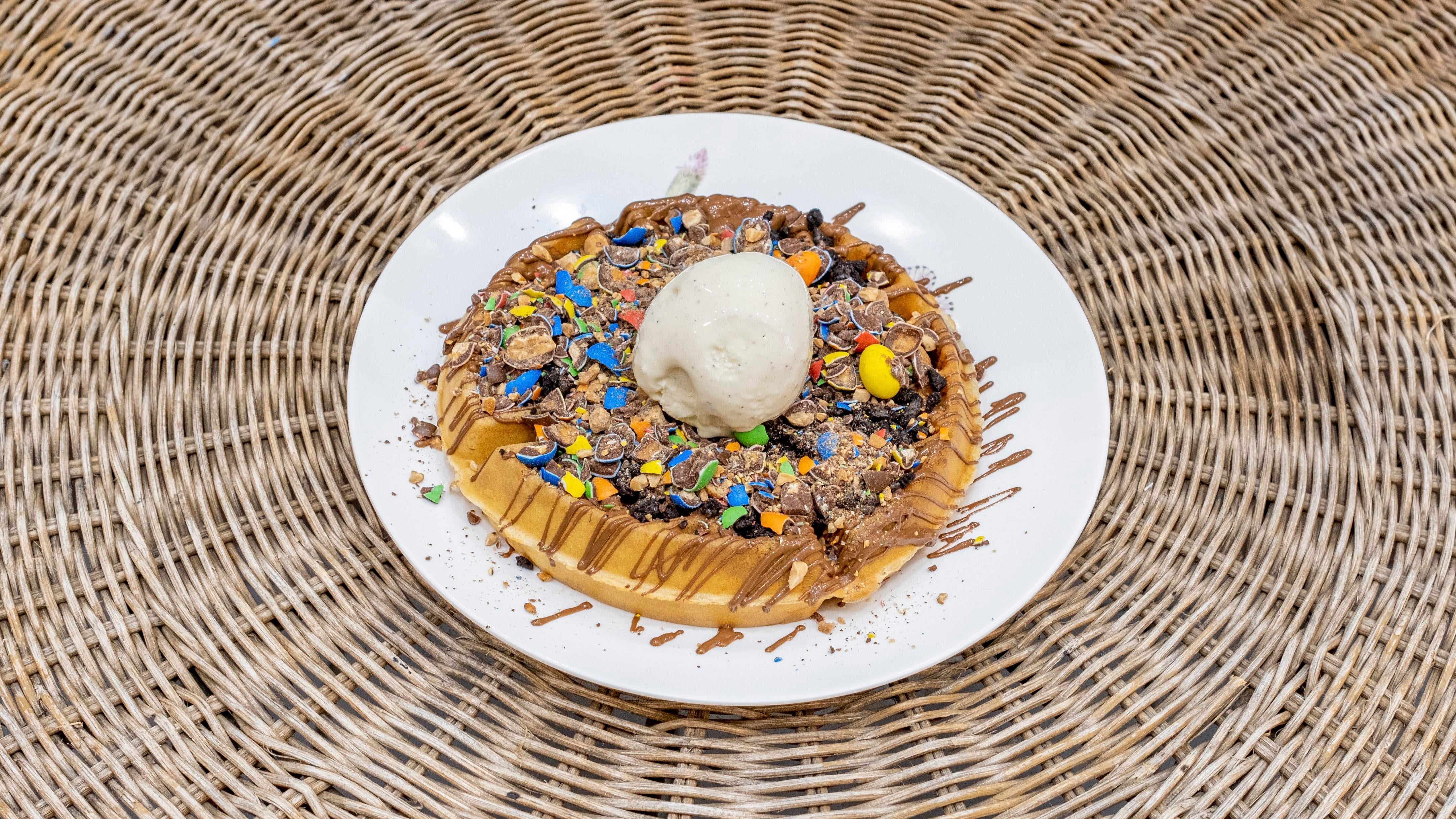 Waffle and Crepes