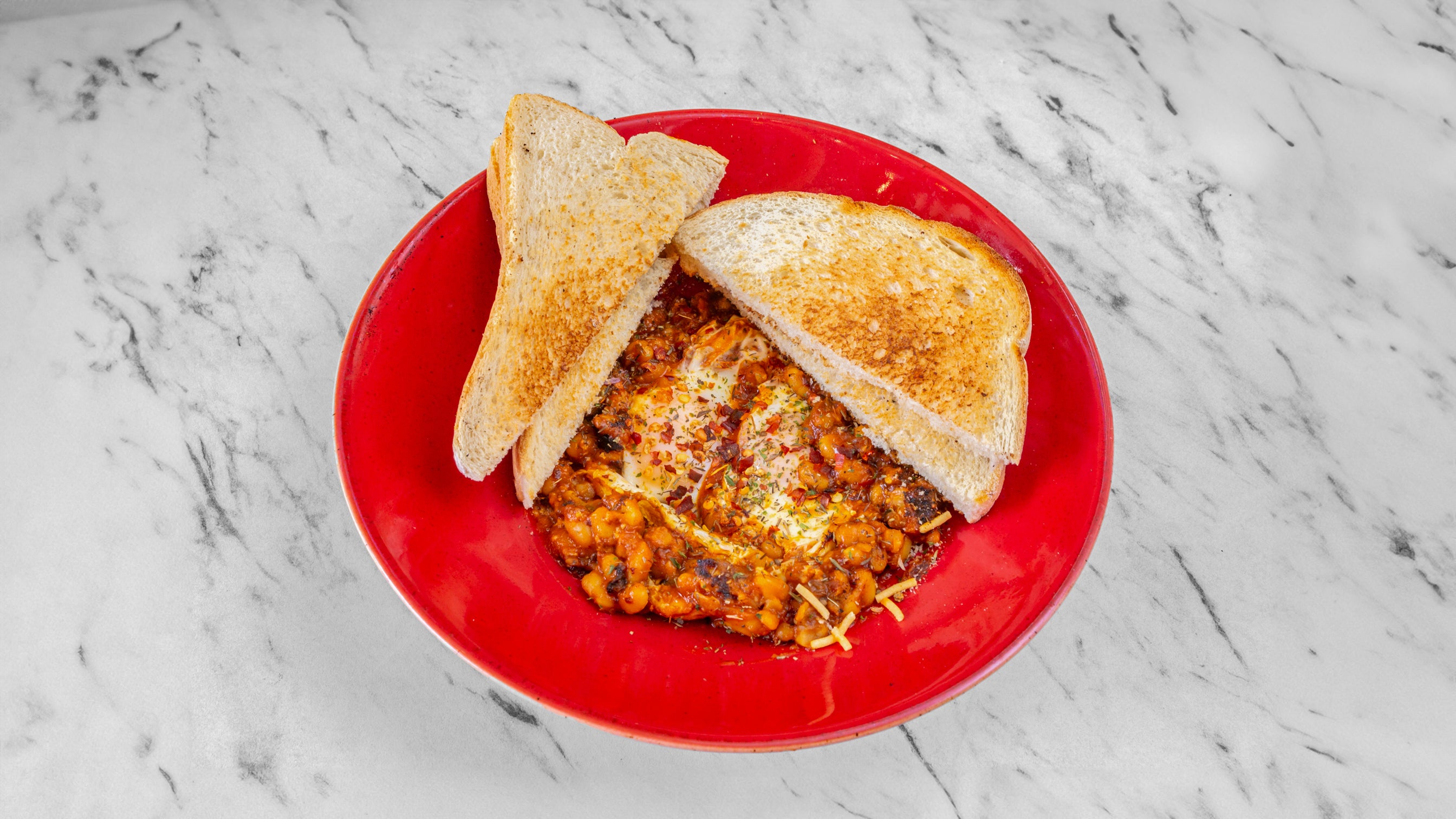 Shakshuka with a Twist