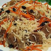 Kabuli Pulao
