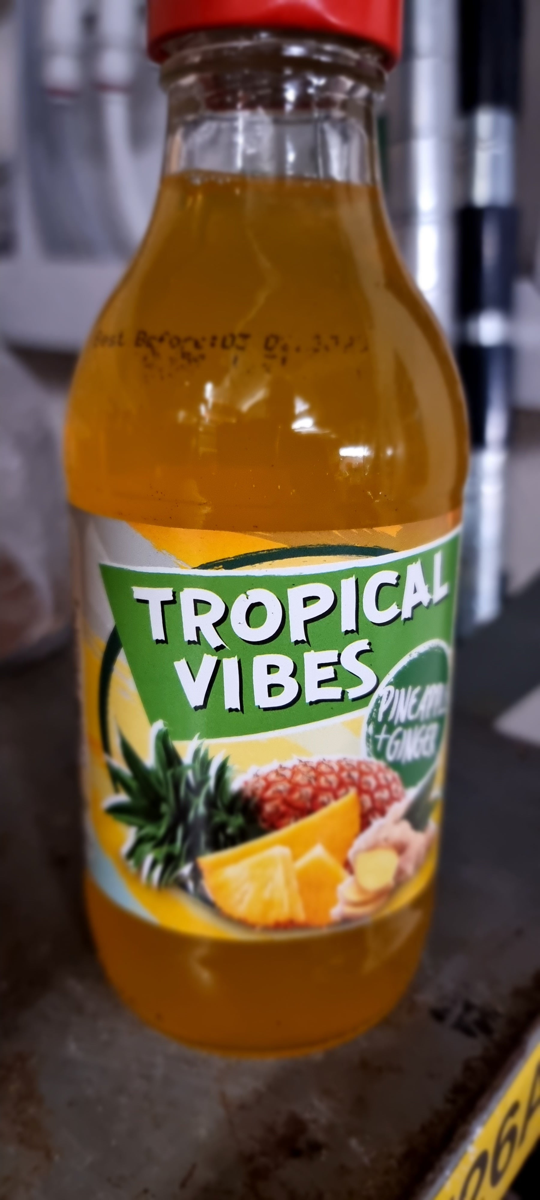 Tropical Vibez Pineapple & Ginger