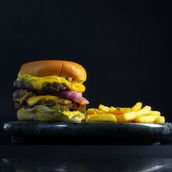 Double Beef Burger
