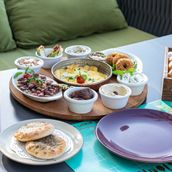 Al Ostoora Al Damaskia Breakfast