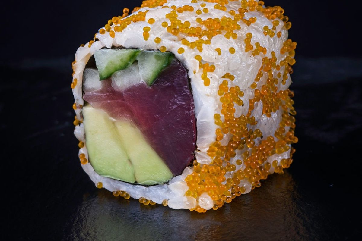 *Tuna California Roll