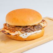 Chicken Truffle Deluxe Burger