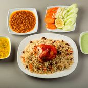 Fresh Afghani Chicken Pulao