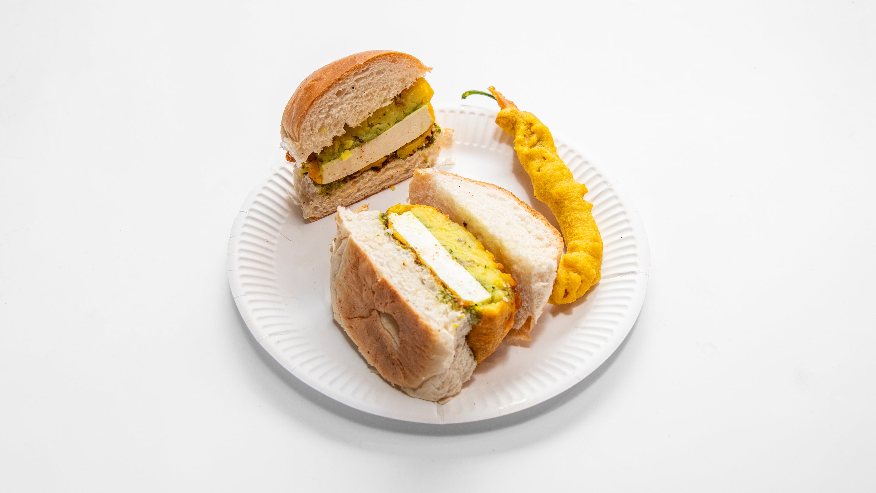 Paneer Tikki Burger
