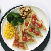 VEGAN AVOCADO TOAST