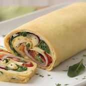 Veg Omlette Hot Roll