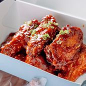 Chicken Wings 6 Pcs BBQ
