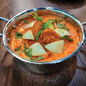 Chicken Do Pyaza