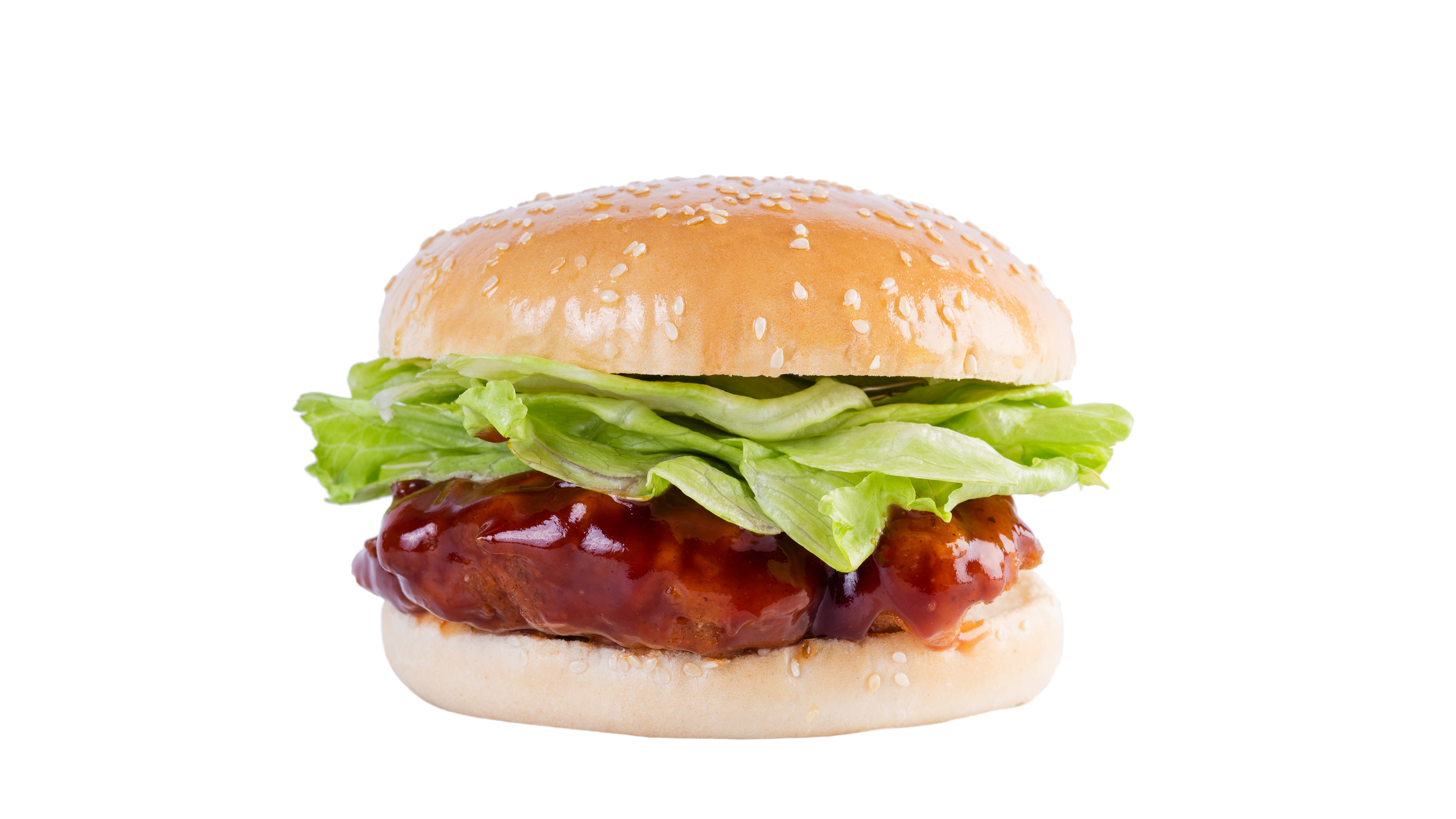 Smokey BBQ Chicken Burger
