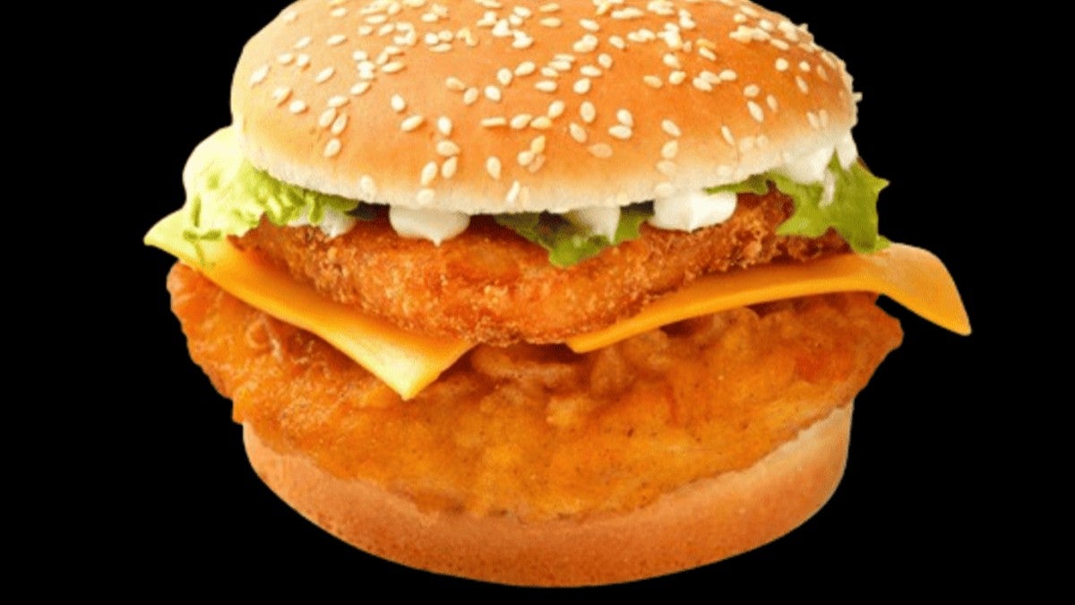 Supreme Burger Meal