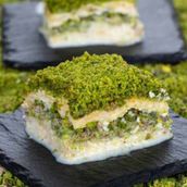 Cold Pistachio Baklava 2PC