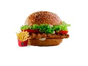 Special Grilled Burger