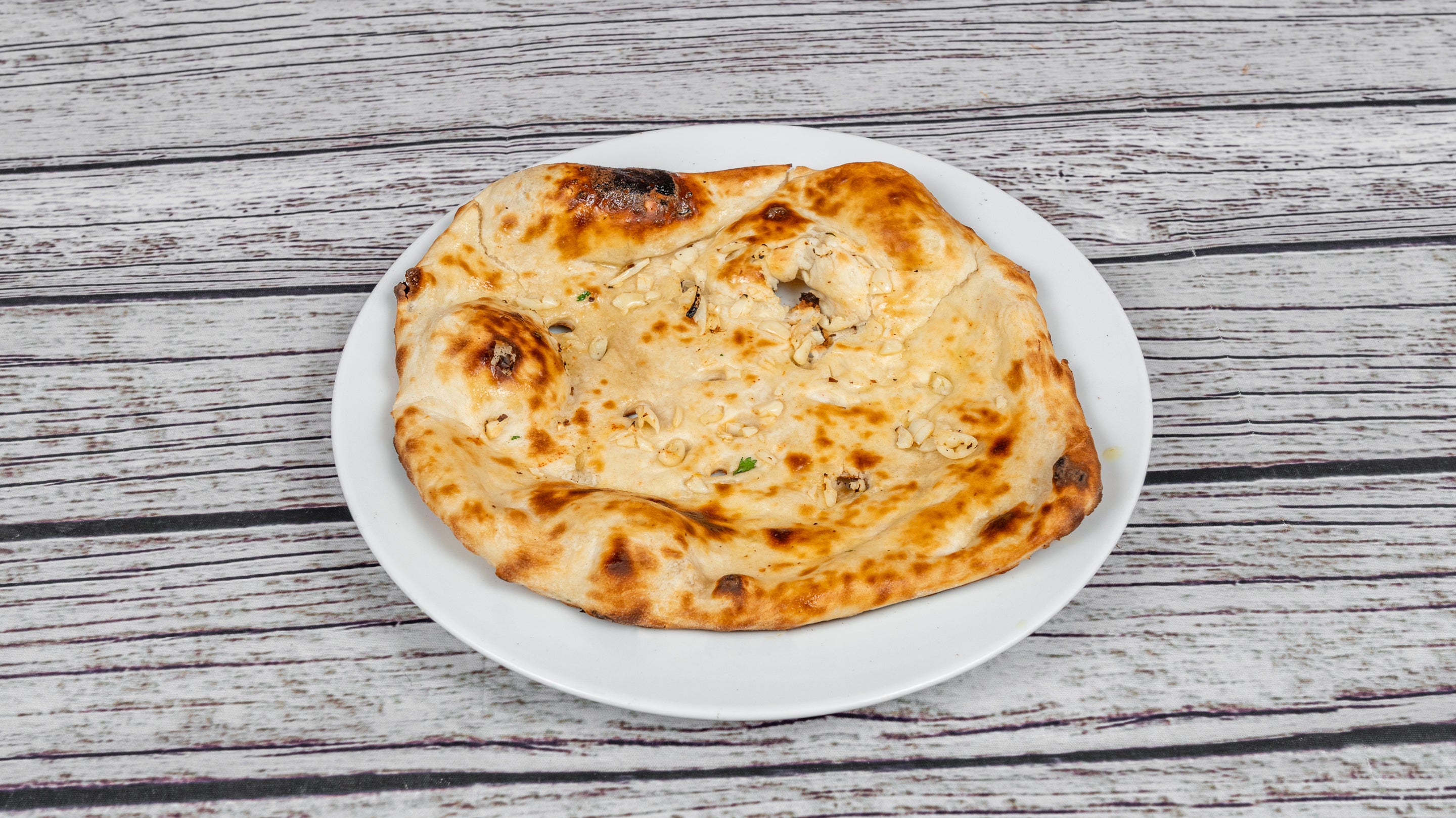 Garlic Naan