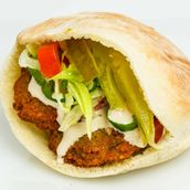 Falafel Sandwich Super
