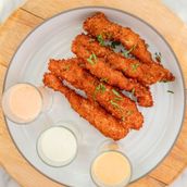 Crispy Chicken Tenders
