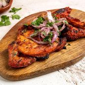 Charcoal Grilled Chicken