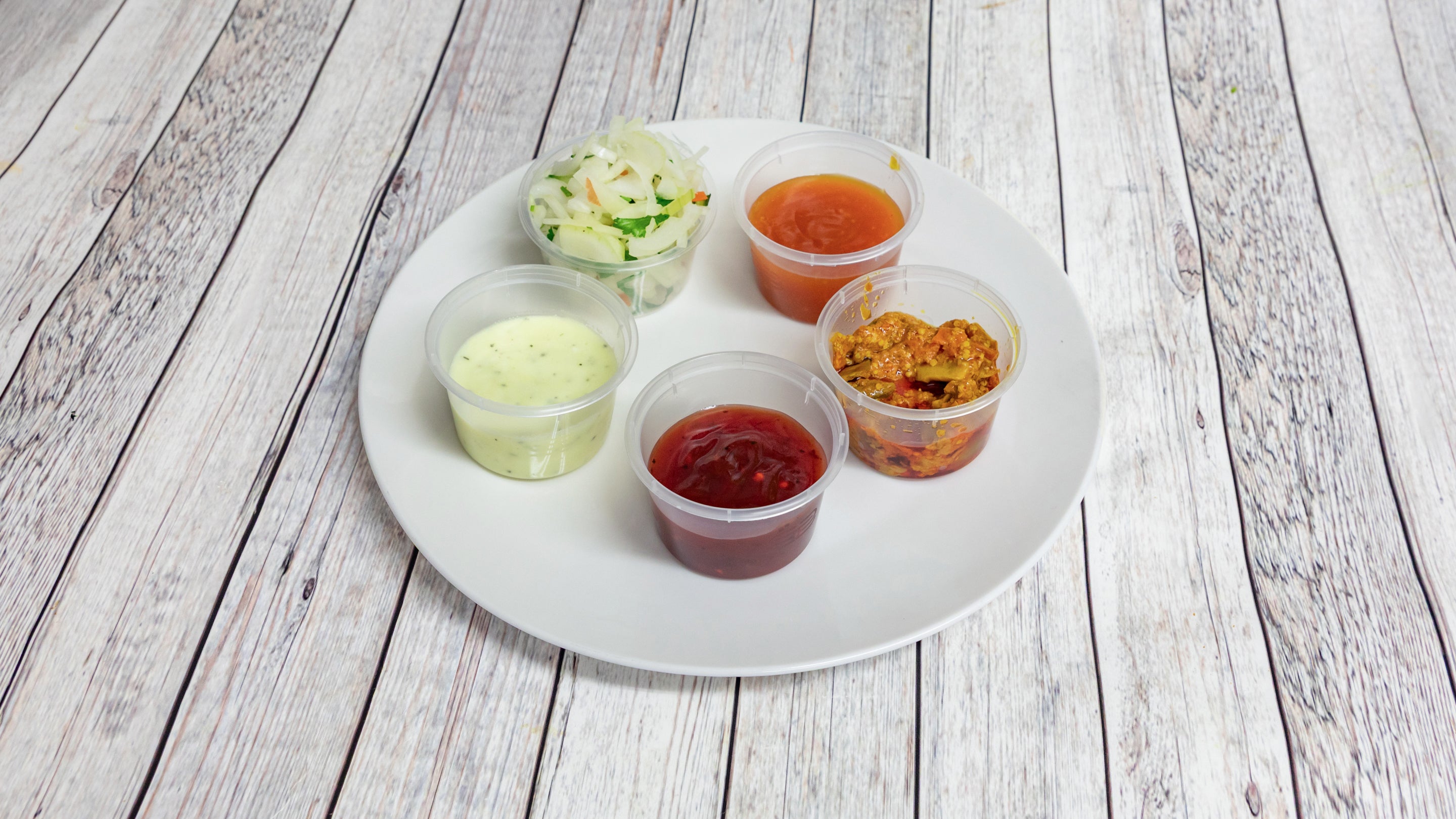Assorted Chutney