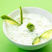 Yogurt With Cucumber