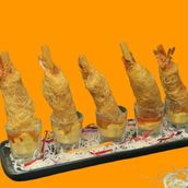 Prawns Kunafa