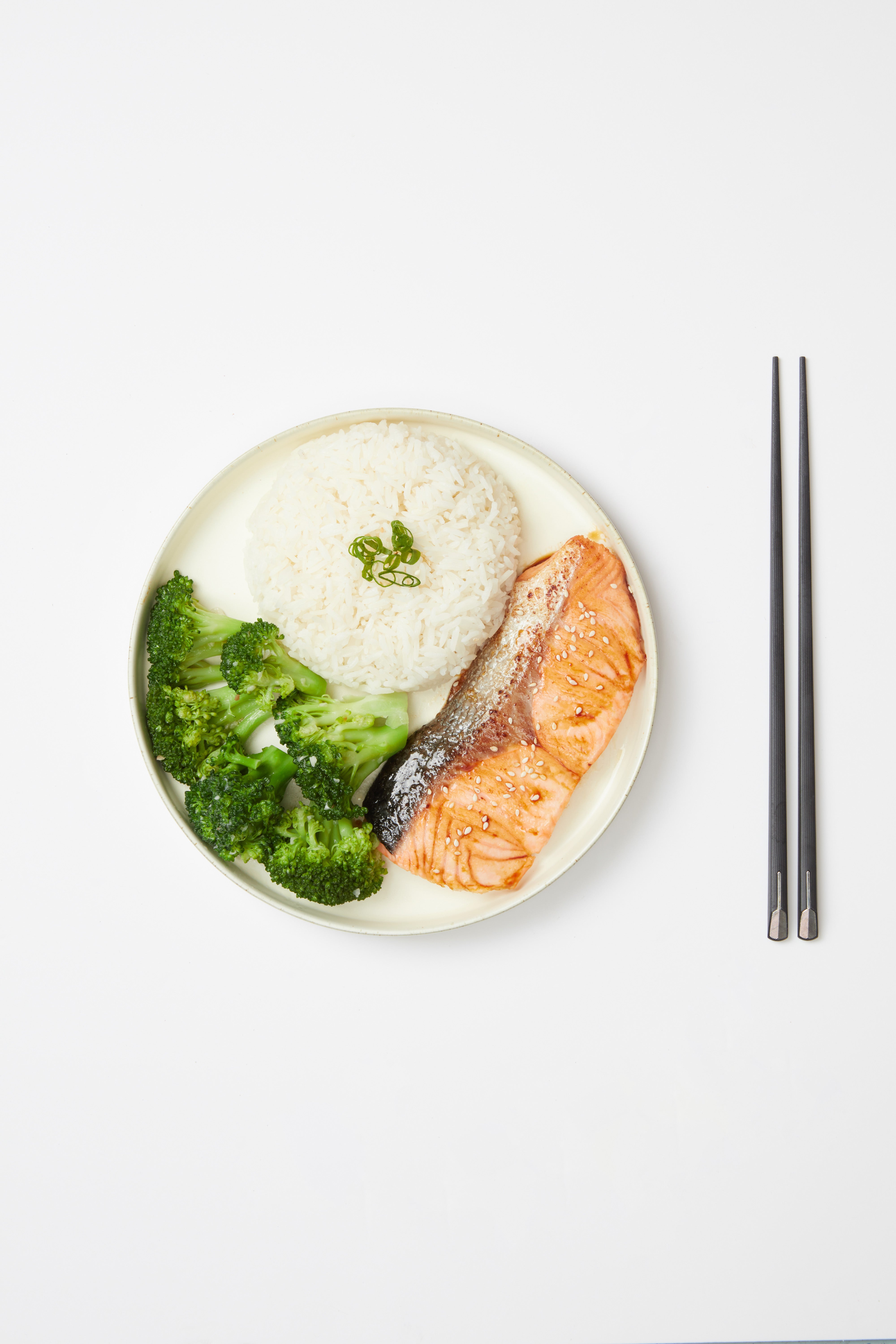 Salmon Teriyaki