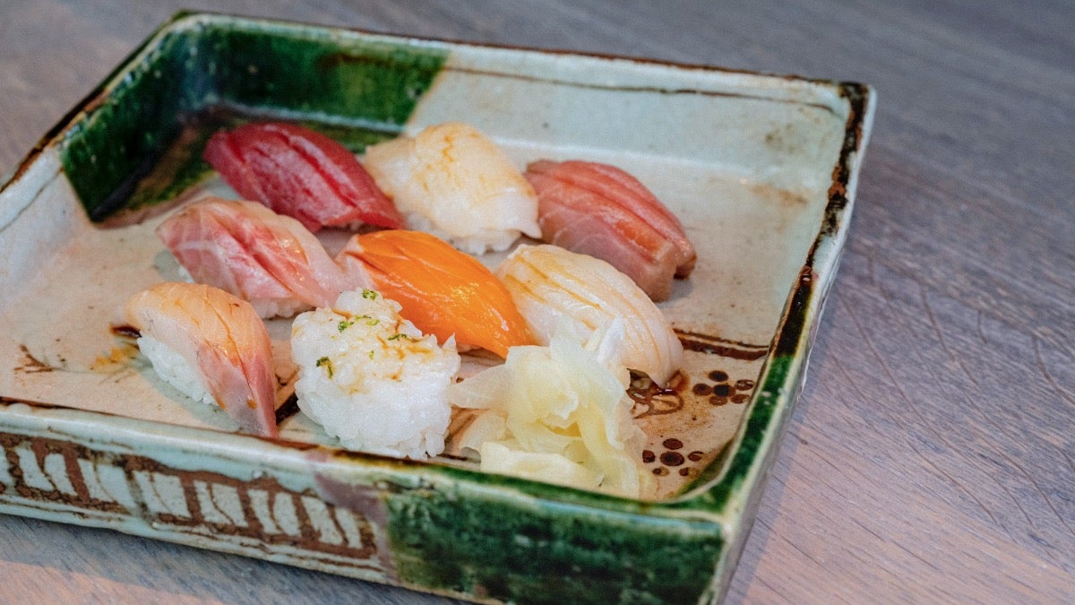 8 Kinds of Chef’s Selection with Miso Soup