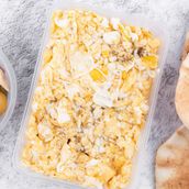 Omelette Egg Dish