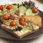 Marinated Halloumi