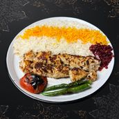 Tikka Chicken Yogurt Kebab