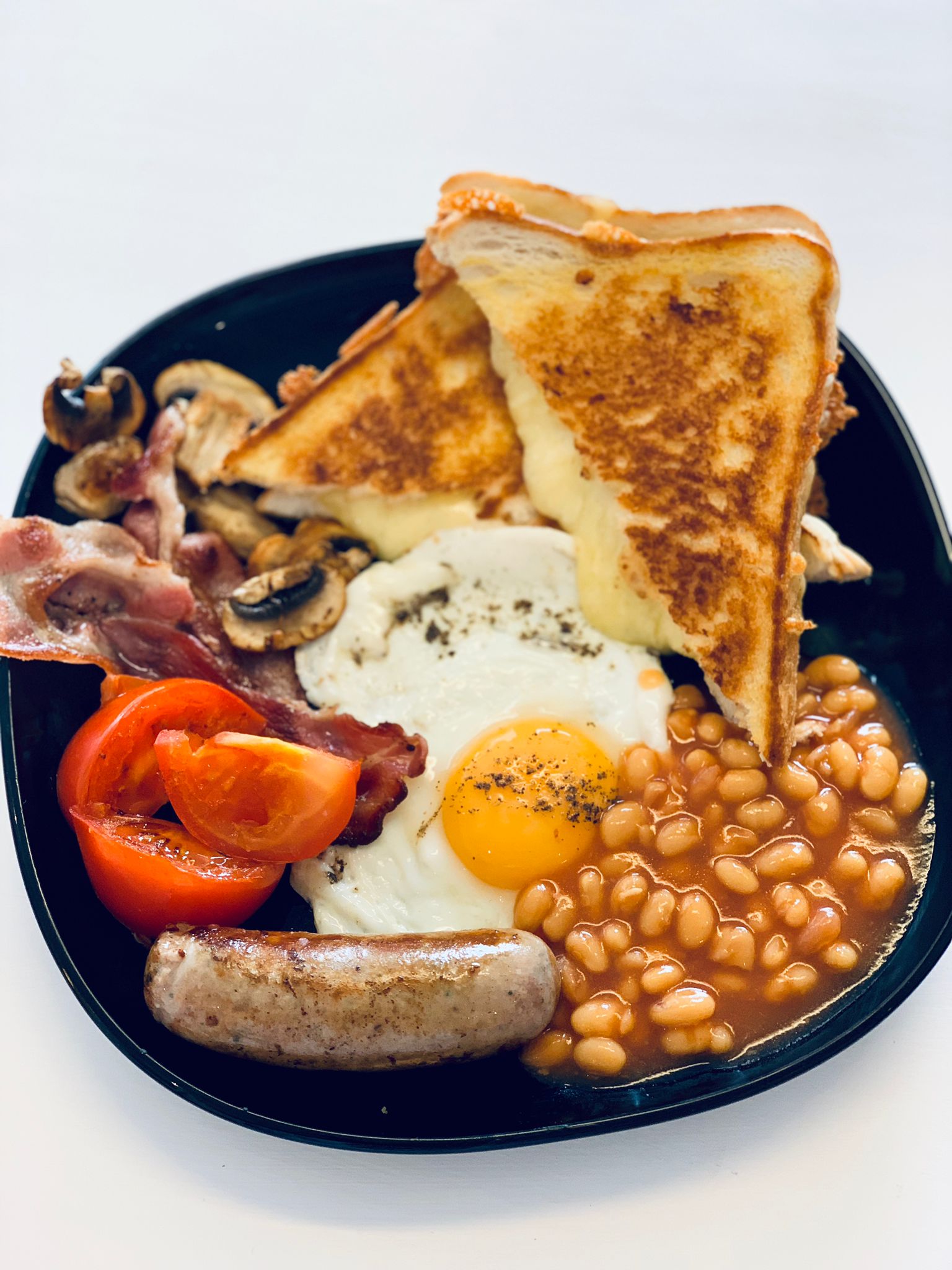 Grilled Cheese English Breakfast