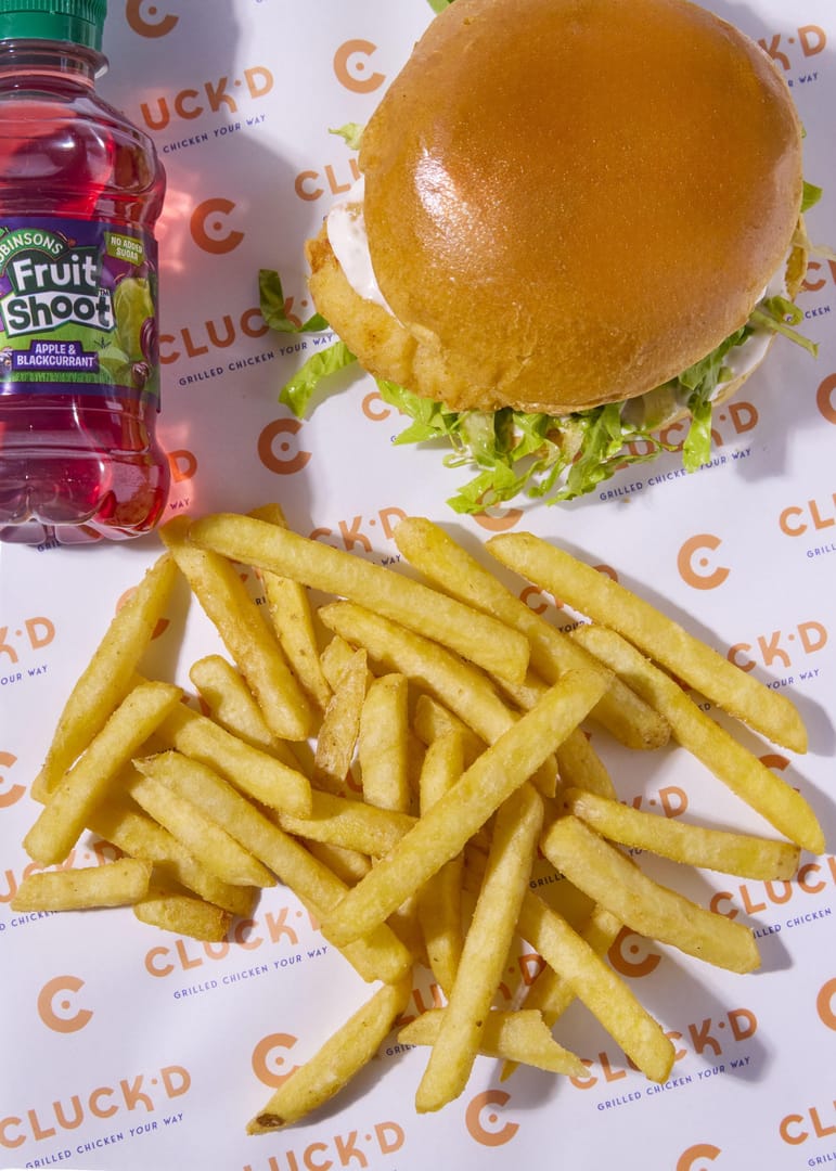 Fried Tender Burger