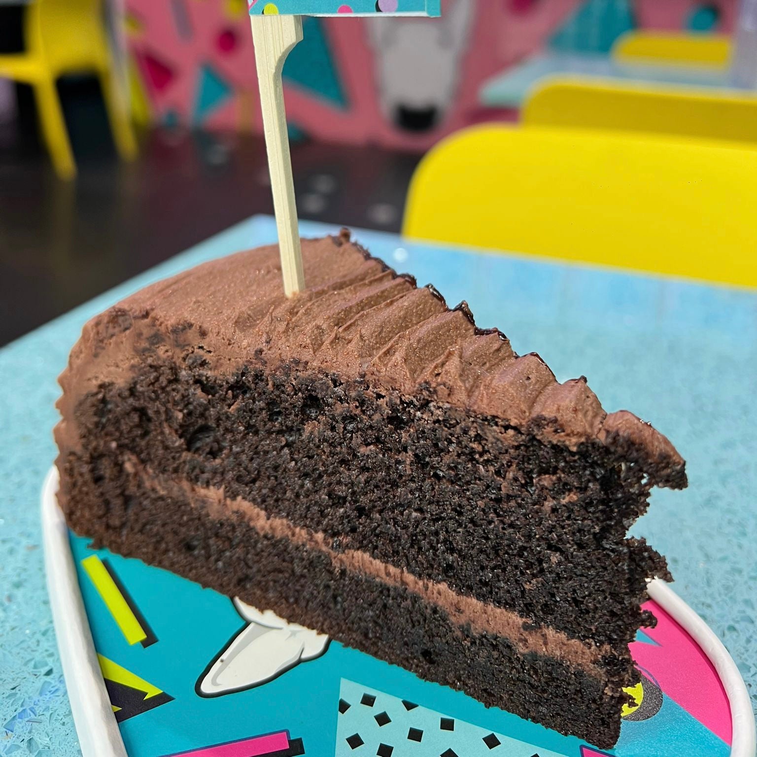 Chocolate Brownie Fudge Cake